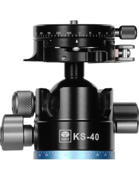 Landscape L-324F + Low Gravity KS-40 ball head