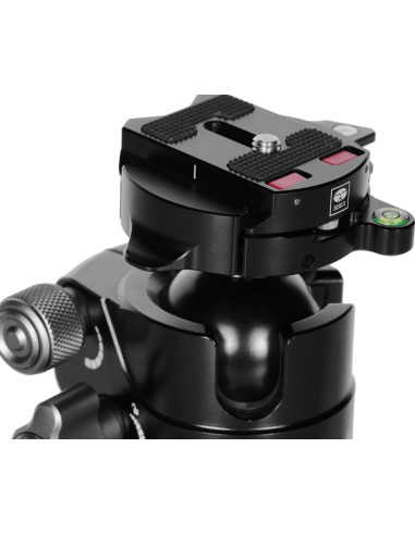Landscape L-324F + Low Gravity KS-40 ball head