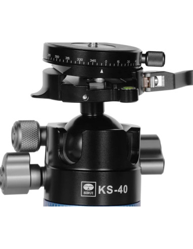 Landscape L-324F + Low Gravity KS-40 ball head