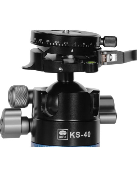 Landscape L-324F + Low Gravity KS-40 ball head