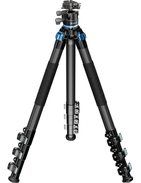 Landscape L-324F + Low Gravity KS-40 ball head