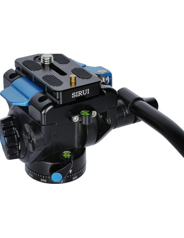 Landscape L-324F + video head VA-5X