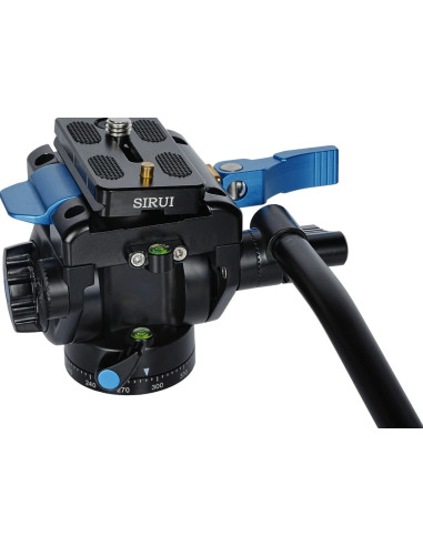 Landscape L-324F + video head VA-5X