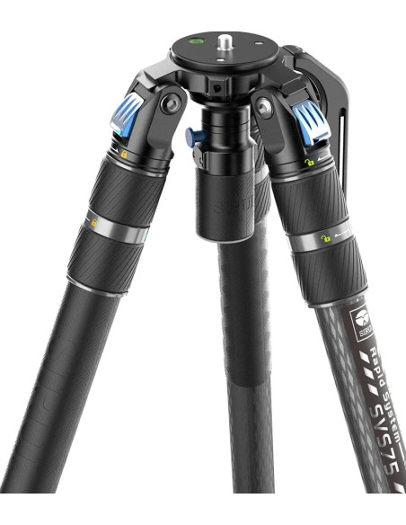 Tripod SVS75 Rapid System with video head SVH15