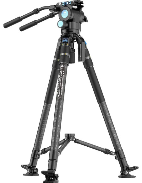 Tripod SVS75 Rapid System with video head SVH15