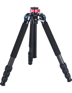 R-4214E carbon tripod with central rack rod 2