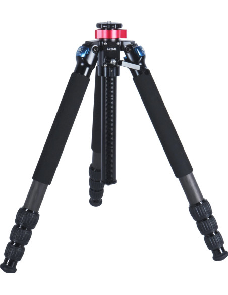 R-4214E carbon tripod with central rack rod