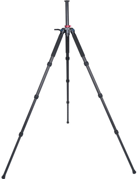 R-4214E carbon tripod with central rack rod
