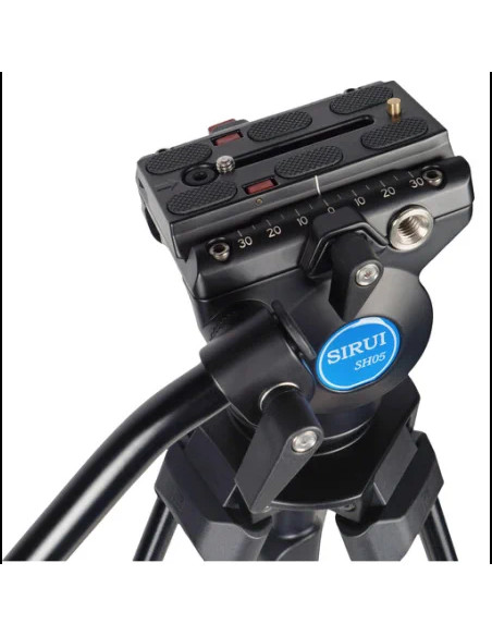 SIRUI Video tripod with SH-05 fluid head