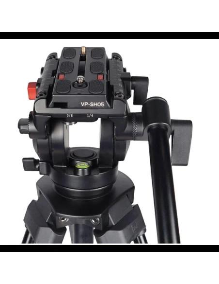 SIRUI Video tripod with SH-05 fluid head