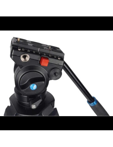 SIRUI Video tripod with SH-05 fluid head