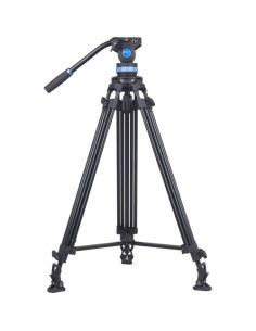 SIRUI SH25 tripod video / broadcast in aluminum with head
