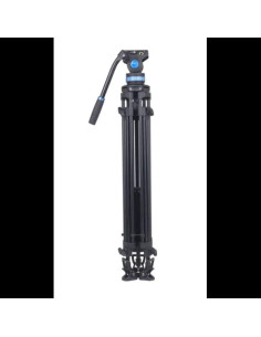 SIRUI SH25 tripod video / broadcast in aluminum with head 2