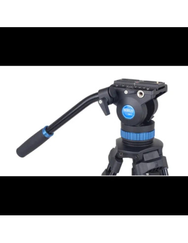 SIRUI SH25 tripod video / broadcast in aluminum with head