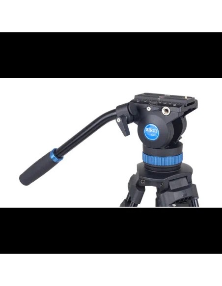 SIRUI SH25 tripod video / broadcast in aluminum with head