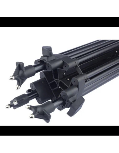 SIRUI SH25 tripod video / broadcast in aluminum with head