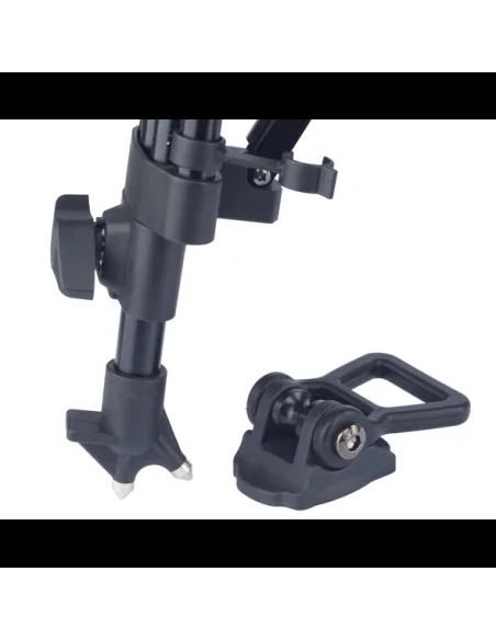SIRUI SH25 tripod video / broadcast in aluminum with head