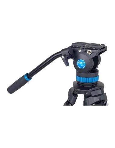 SIRUI SH25 tripod video / broadcast in aluminum with head
