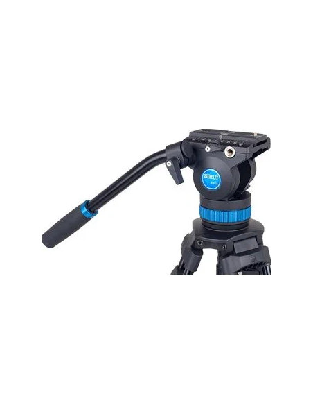 SIRUI SH25 tripod video / broadcast in aluminum with head