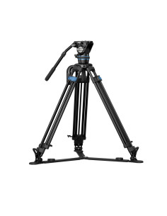 SQ75A + S5 Aluminum video tripod with S5 fluid head