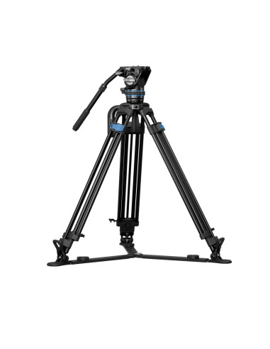 SQ75A + S5 Aluminum video tripod with S5 fluid head