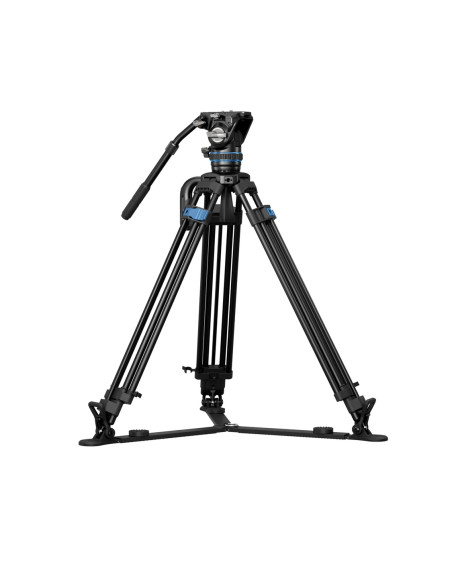 SQ75A + S5 Aluminum video tripod with S5 fluid head