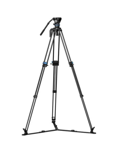 SQ75A + S5 Aluminum video tripod with S5 fluid head