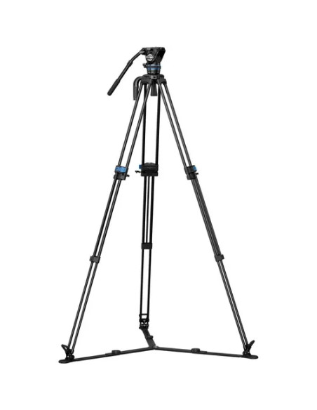 SQ75A + S5 Aluminum video tripod with S5 fluid head
