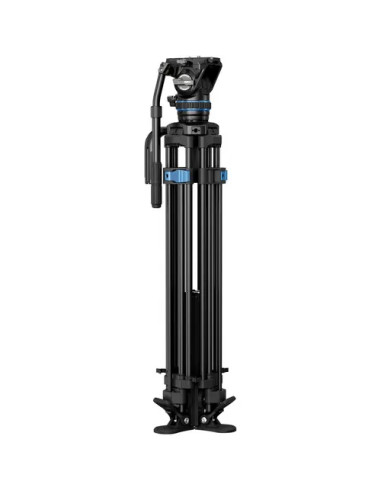 SQ75A + S5 Aluminum video tripod with S5 fluid head