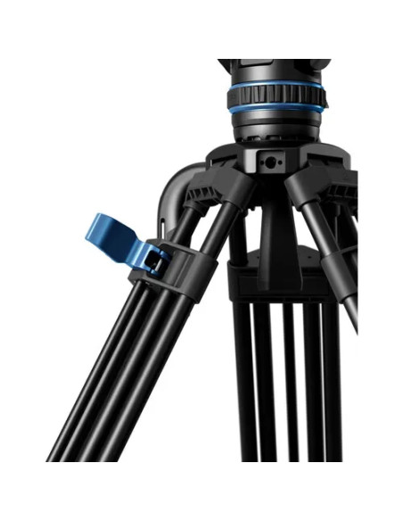 SQ75A + S5 Aluminum video tripod with S5 fluid head