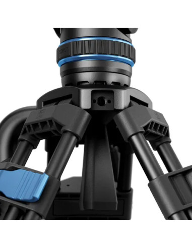 SQ75A + S5 Aluminum video tripod with S5 fluid head