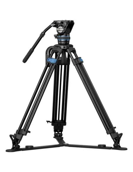 SQ75A + S5 Aluminum video tripod with S5 fluid head