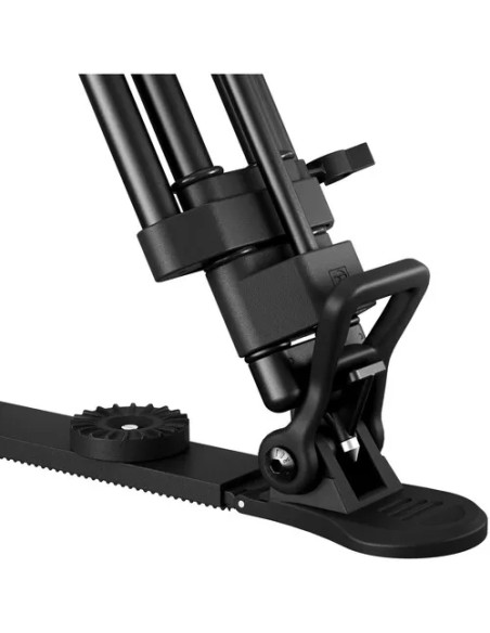 SQ75A + S5 Aluminum video tripod with S5 fluid head