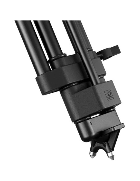 SQ75A + S5 Aluminum video tripod with S5 fluid head