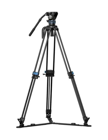 SQ75A + S5 Aluminum video tripod with S5 fluid head