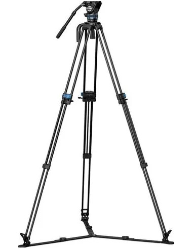 SQ75A + S5 Aluminum video tripod with S5 fluid head