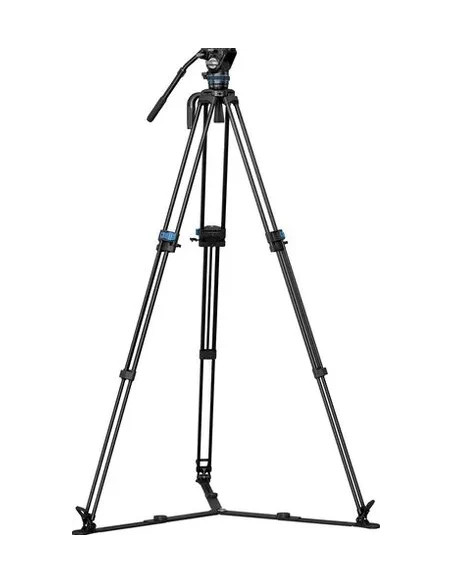 SQ75A + S5 Aluminum video tripod with S5 fluid head