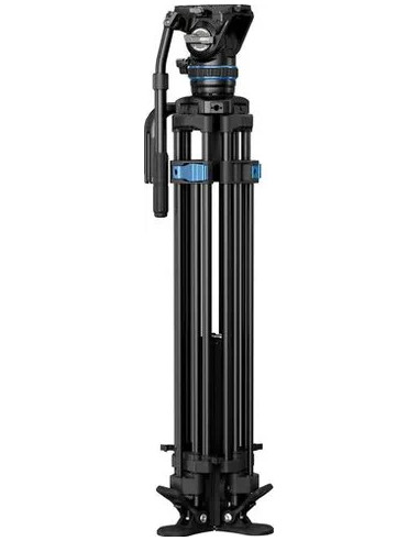 SQ75A + S5 Aluminum video tripod with S5 fluid head