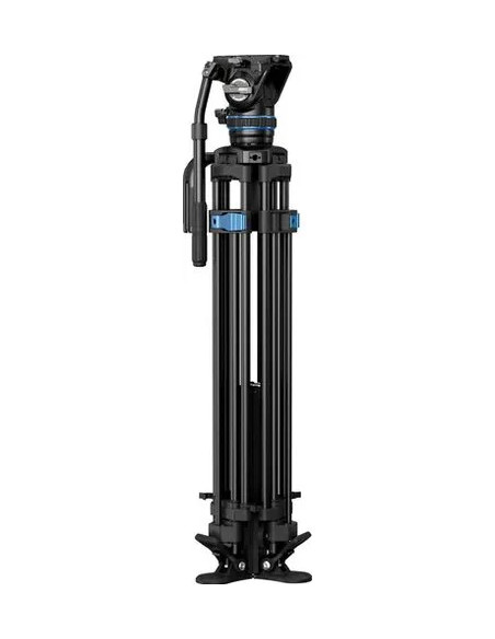SQ75A + S5 Aluminum video tripod with S5 fluid head
