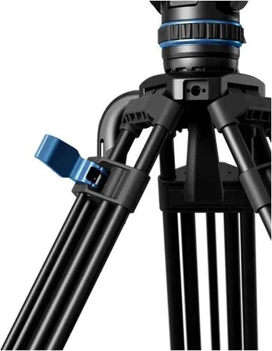 SQ75A + S5 Aluminum video tripod with S5 fluid head
