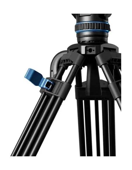 SQ75A + S5 Aluminum video tripod with S5 fluid head