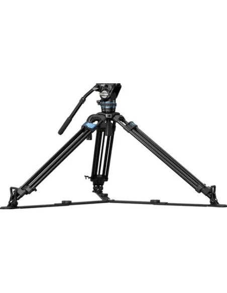 SQ75A + S5 Aluminum video tripod with S5 fluid head