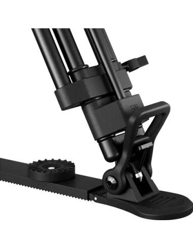 SQ75A + S5 Aluminum video tripod with S5 fluid head