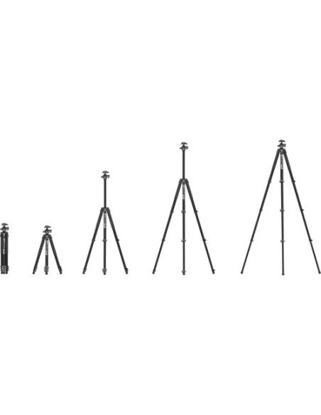 Tripod L-224F + Head KS-10