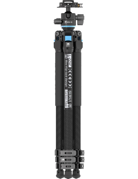 Tripod L-224F + Head KS-10