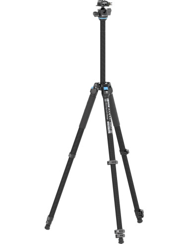 Tripod L-224F + Head KS-10