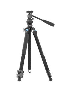 Tripod L-224F + Head Video KV-5