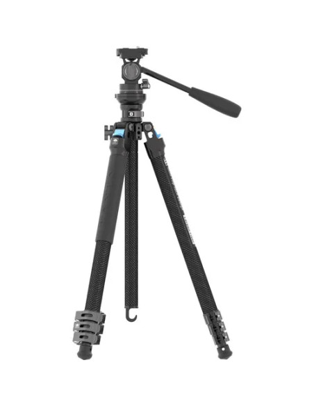 Tripod L-224F + Head Video KV-5