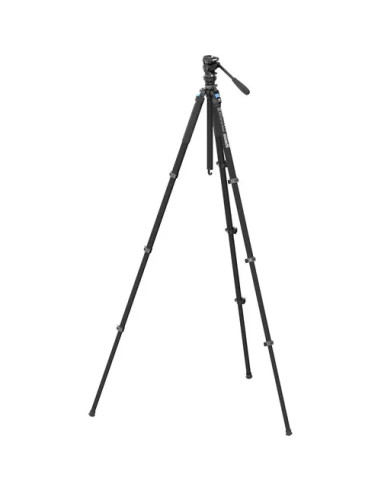 Tripod L-224F + Head Video KV-5