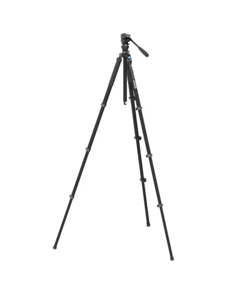 Tripod L-224F + Head Video KV-5